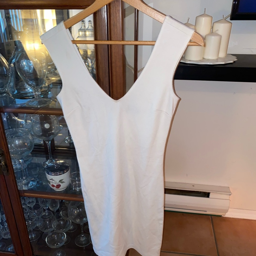 White summer dress